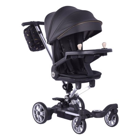 Καρότσι Ηλεκτρικό Bebe Stars Smart Ride Black 185-188
