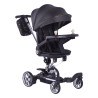 Καρότσι Ηλεκτρικό Bebe Stars Smart Ride Black 185-188