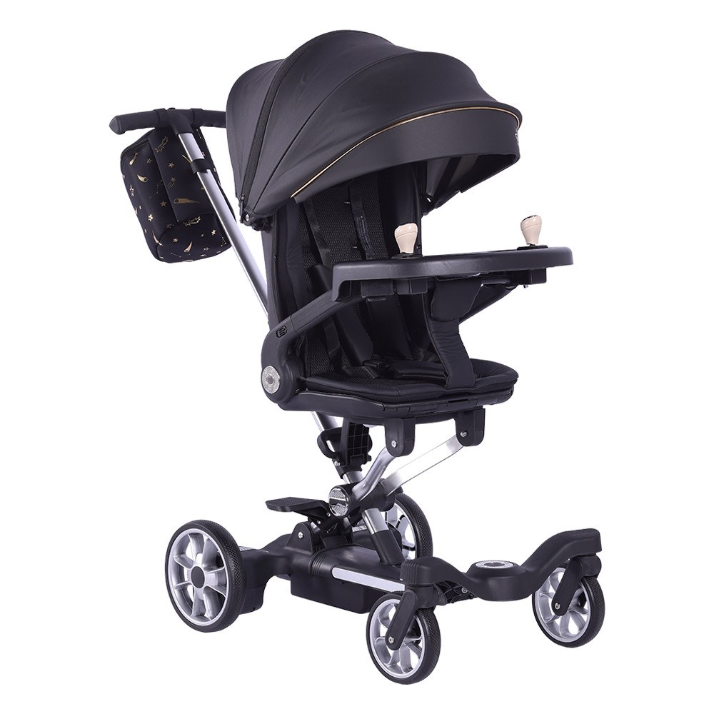 Καρότσι Ηλεκτρικό Bebe Stars Smart Ride Black 185-188