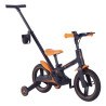 Ποδήλατο με βοηθητικές ρόδες Bebe Stars Speedy 4in1 Orange 811-174