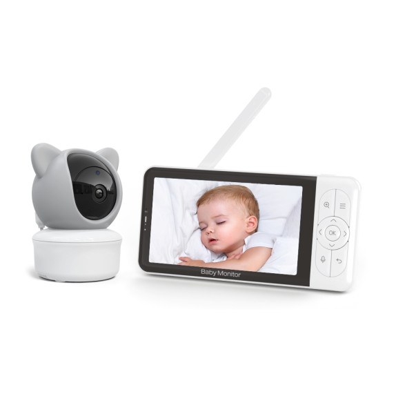 Ενδοεπικοινωνία με περιστρεφόμενη κάμερα & W-Fi Bebe...