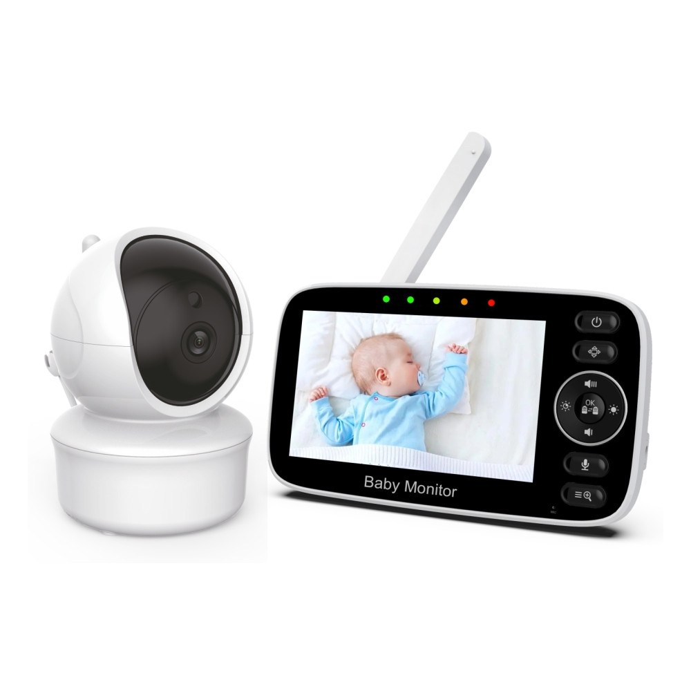 Bebe Stars Ενδοεπικοινωνία με περιστρεφόμενη κάμερα Bebe Stars 4,3″ 9506