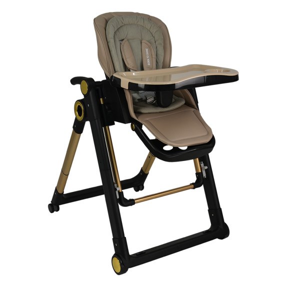 Καρέκλα Φαγητού-Κούνια Bebe Stars Yum-Yum 2σε1 Mocha 870-182