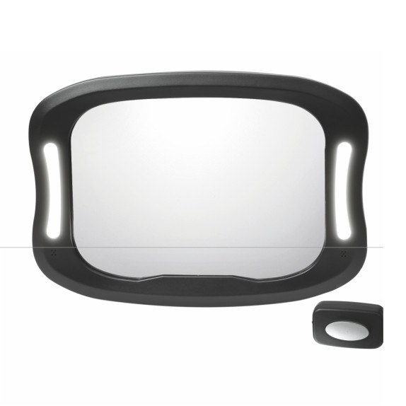 Καθρέφτης αυτοκινήτου με φως και τηλεχειριστήριο Bebe...