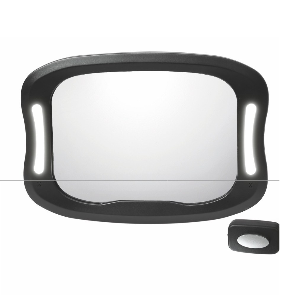 Καθρέφτης αυτοκινήτου με φως και τηλεχειριστήριο Bebe Star 80-127