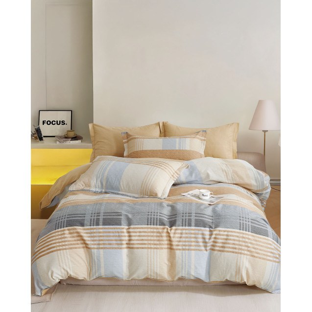 Σετ Σεντόνια Υπέρδιπλα 4 Τεμαχίων Rythmos...