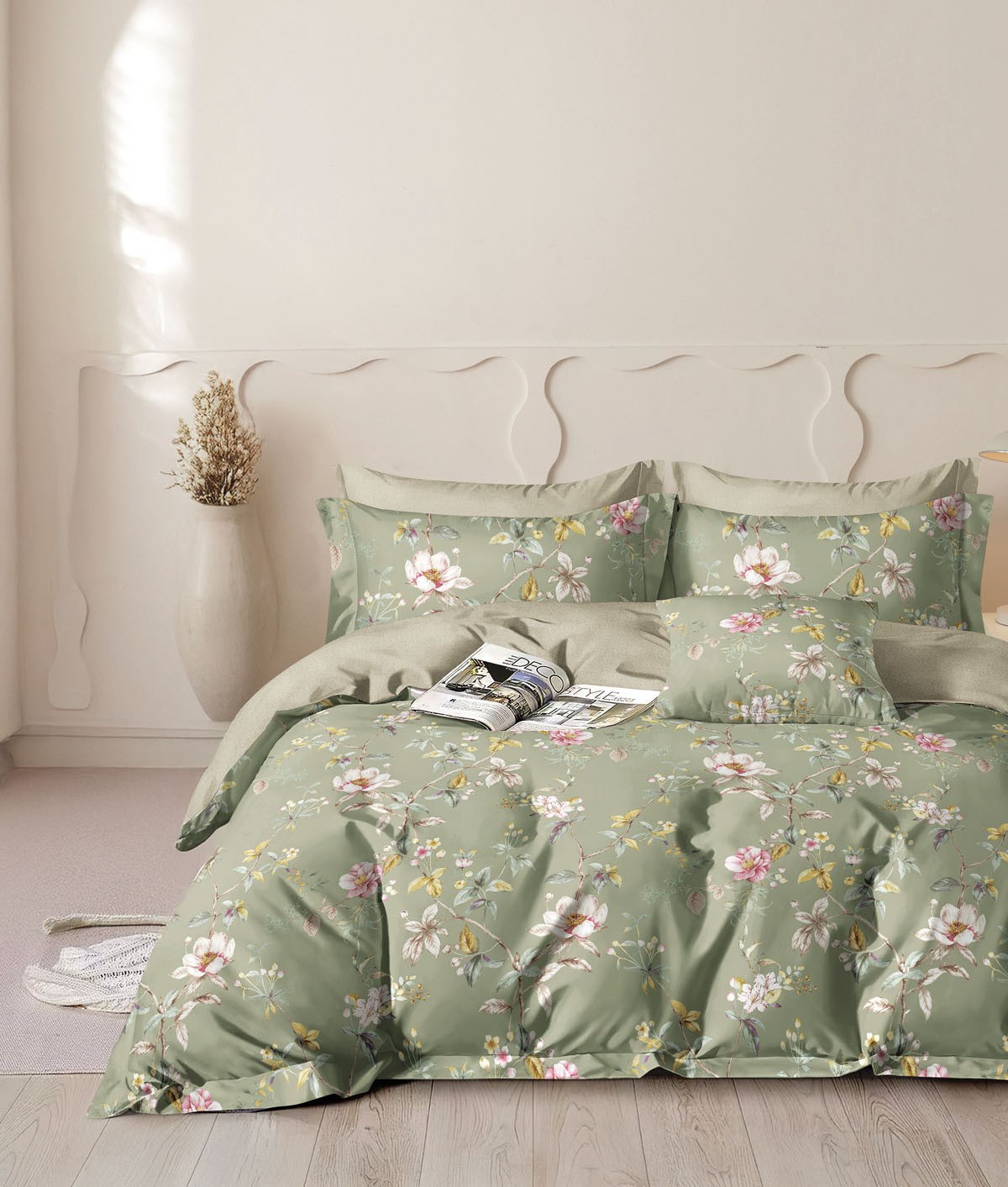 Rythmos Σετ Σεντόνια Υπέρδιπλα 4 Τεμαχίων Rythmos Ursula 230x260