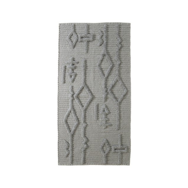 Χαλάκι Nef-Nef Sanchez Grey 70x140