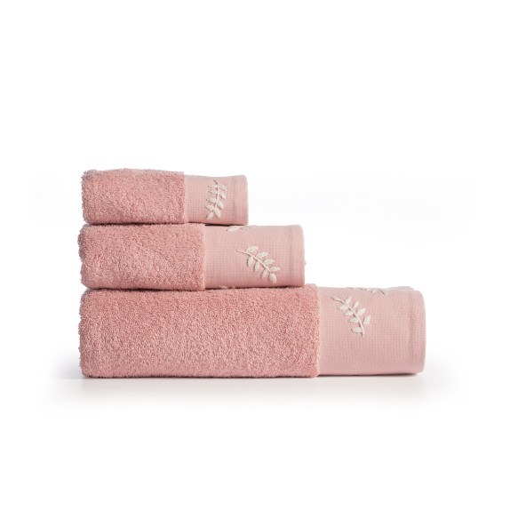 Σετ Πετσέτες 3 Τεμαχίων Nef-Nef Amaranda Pink...