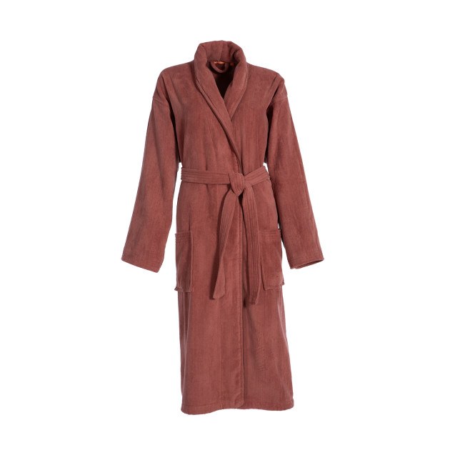 Μπουρνούζι με Γιακά Nef-Nef Vania Rose XLARGE