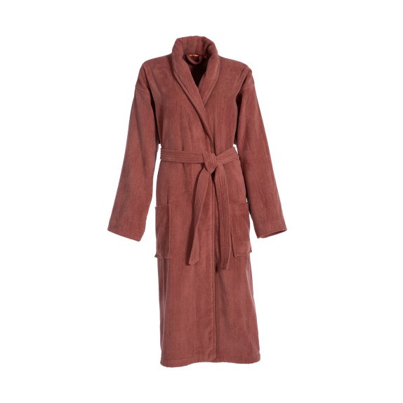 Μπουρνούζι με Γιακά Nef-Nef Vania Rose LARGE