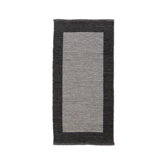 Χαλάκι Nef-Nef Pedro Black 70x140