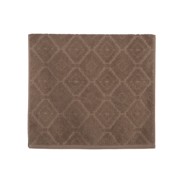 Πετσέτα Σώματος Nef-Nef Romian Mocca 70x140