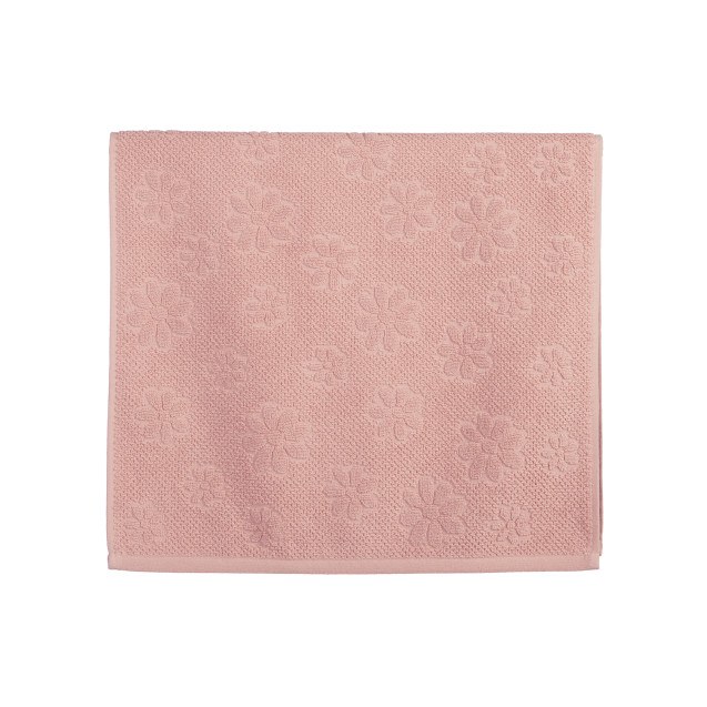 Πετσέτα Προσώπου Nef-Nef Margot Pink 50x90