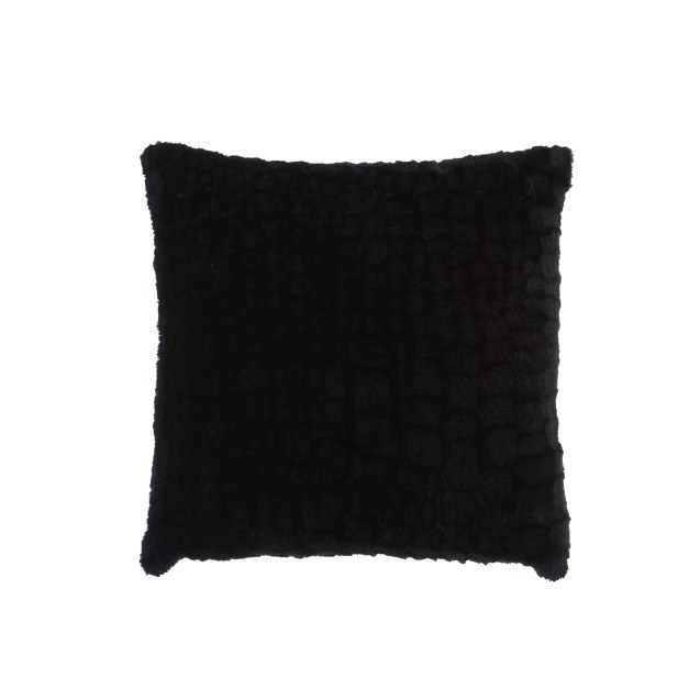 Μαξιλάρι Διακόσμησης Nef-Nef Mentor Black 45x45