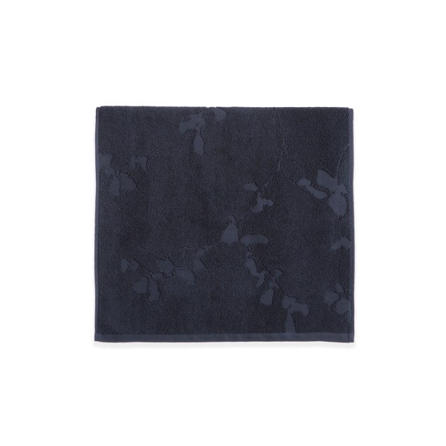 Πετσέτα Προσώπου Nef-Nef Vania Blue/Black 50x90