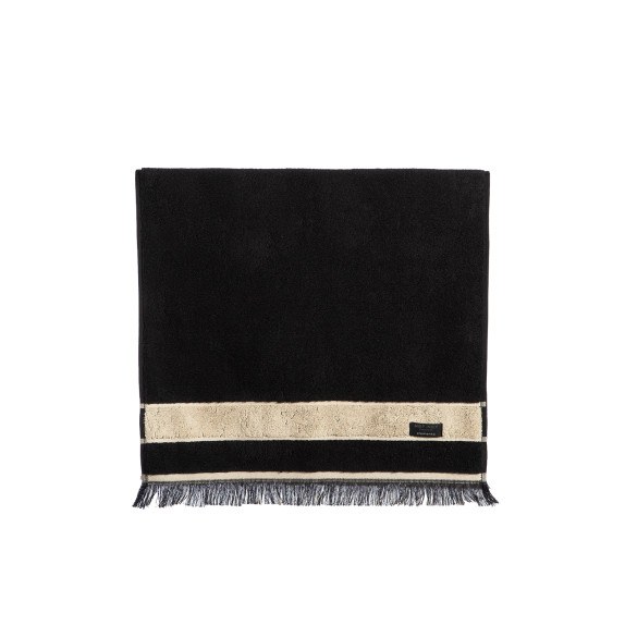 Πετσέτα Σώματος Nef-Nef Sentimen Black 70x140