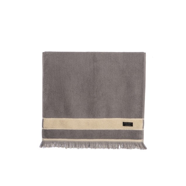 Πετσέτα Σώματος Nef-Nef Sentimen Grey 70x140