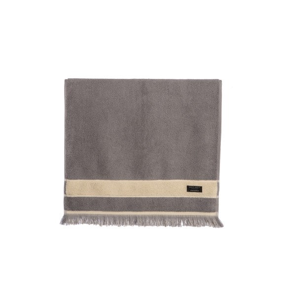 Πετσέτα Προσώπου Nef-Nef Sentimen Grey 50x90