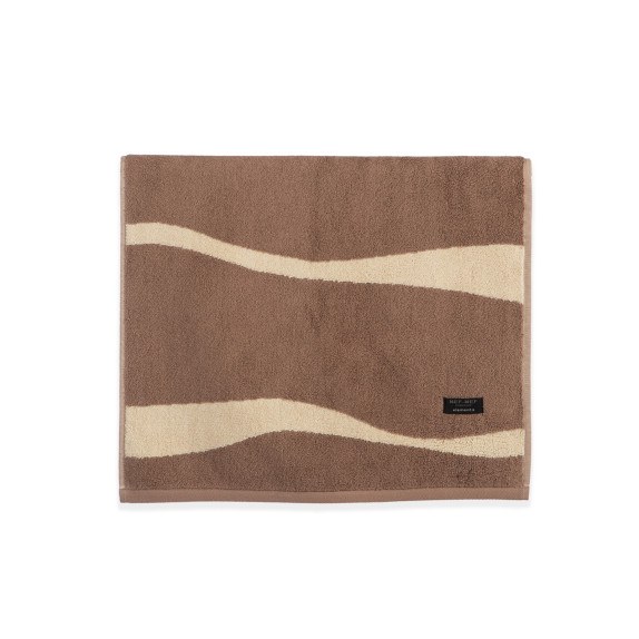 Πετσέτα Σώματος Nef-Nef Viper Brown 70x140