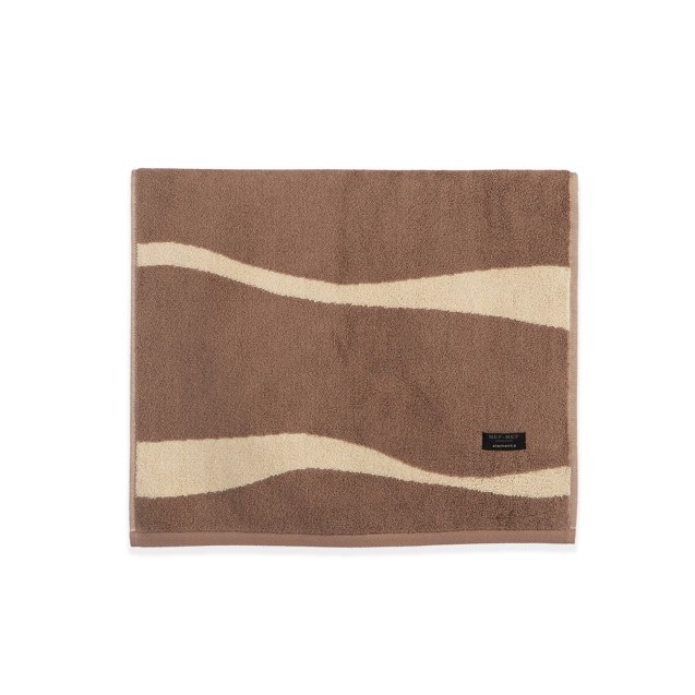 Πετσέτα Σώματος Nef-Nef Viper Brown 70x140