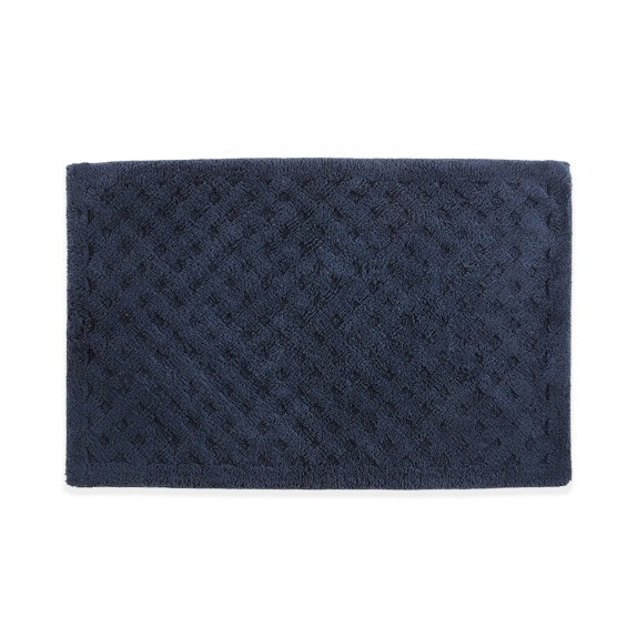 Ταπέτο Μπάνιου Nef-Nef Vania Blue/Black 60x90