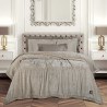 Κουβέρτα Βελουτέ King Size Greenwich Polo Club 3972 Taupe 240x250
