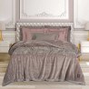 Κουβέρτα Βελουτέ King Size Greenwich Polo Club 3973 Dusty Lilac 240x250