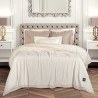Κουβέρτα Βελουτέ King Size Greenwich Polo Club 3974 Royal White 240x250