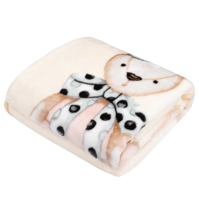 Κουβέρτα Βελουτέ Κούνιας Greenwich Polo Club...