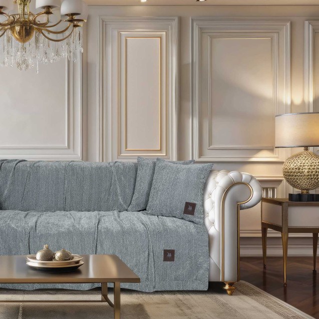 Ριχτάρι Τριθέσιου Greenwich Polo Club 3947 Grey...