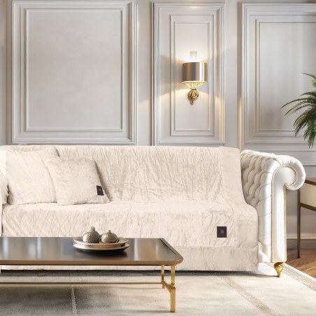 Ριχτάρι Τριθέσιου Greenwich Polo Club 3968 Ivory 180x300