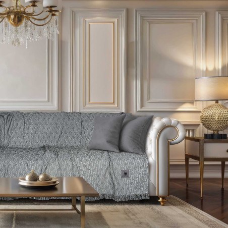 Ριχτάρι Διθέσιου Greenwich Polo Club 3951 Dark Grey 180x250