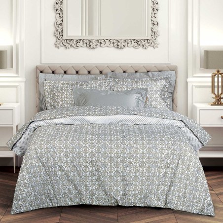 Σετ Παπλωματοθήκη Υπέρδιπλη 3 Τεμαχίων Greenwich Polo Club 2368 Olive Green 220x240