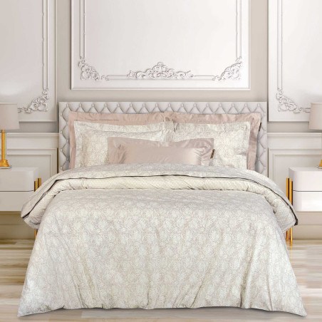 Σετ Σεντόνια King Size 4 Τεμαχίων Greenwich Polo Club 2369 Ecru-Taupe 260x280