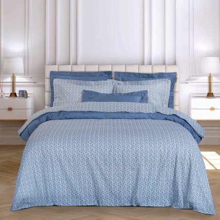 Σετ Σεντόνια King Size 4 Τεμαχίων Greenwich Polo Club 2372 Royal Blue 260x280