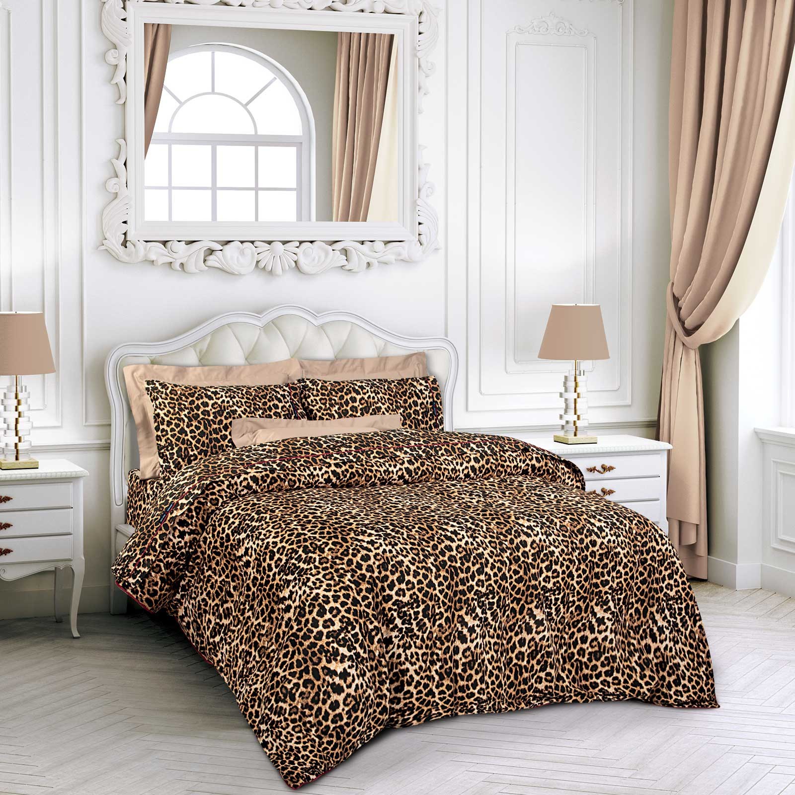 Σετ Σεντόνια King Size 4 Τεμαχίων Greenwich Polo Club 2365 Brown 260x280