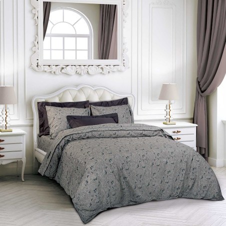 Σετ Σεντόνια King Size 4 Τεμαχίων Greenwich Polo Club 2367 Dark Taupe 260x280