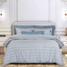 Σετ Σεντόνια King Size 4 Τεμαχίων Greenwich Polo Club 2360 White-Blue 260x280