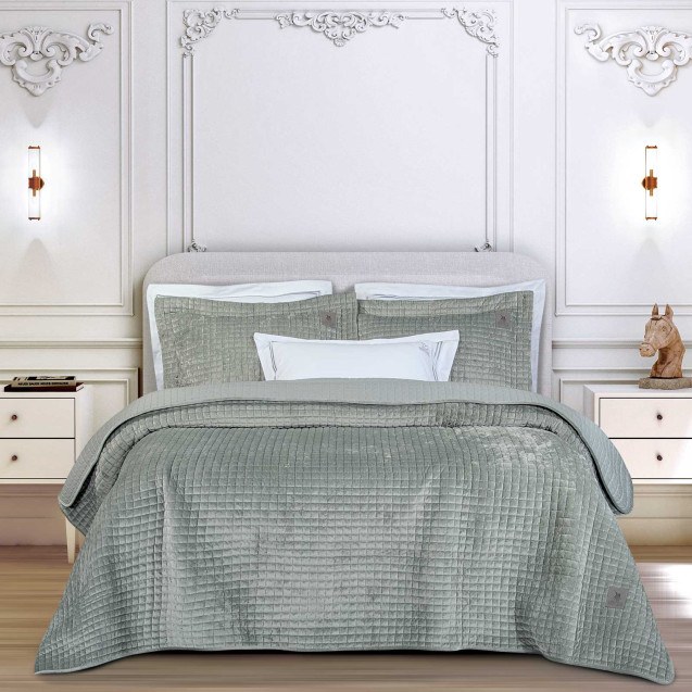 Κουβερλί King Size Greenwich Polo Club 4430...