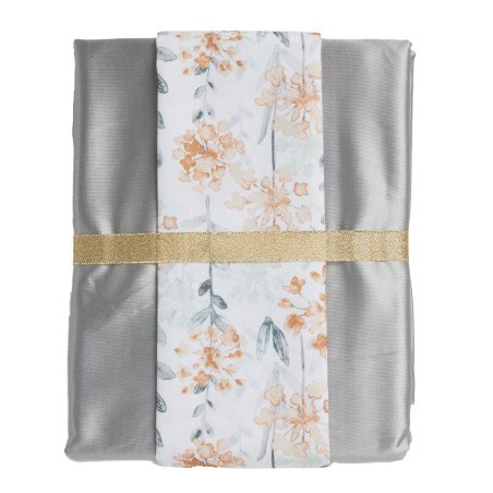 Σετ Τραπεζομάντηλο και Runner Das Home 0867 Grey 140x180,45x180