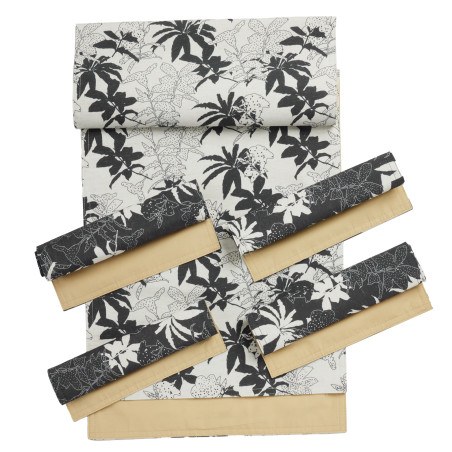Σετ Κουζίνας 5 Τεμαχίων Das Home 0868 Black-White 45x180,30x45