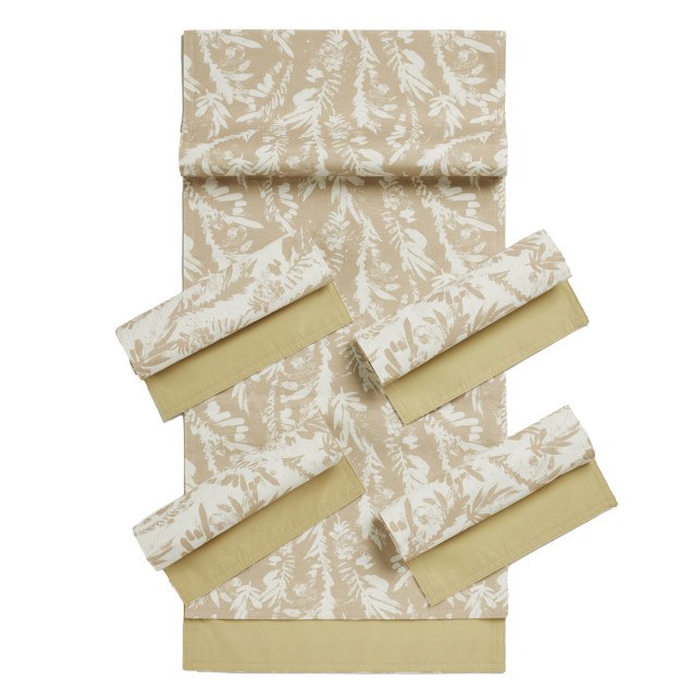 Σετ Κουζίνας 5 Τεμαχίων Das Home 0869 Beige...