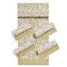Σετ Κουζίνας 5 Τεμαχίων Das Home 0869 Beige 45x180,30x45