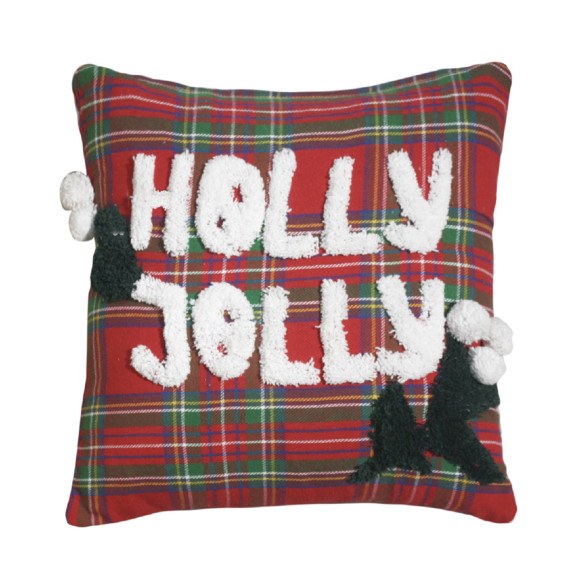Χριστουγεννιάτικο Μαξιλάρι Das Home 0846 Multicolor 40x40