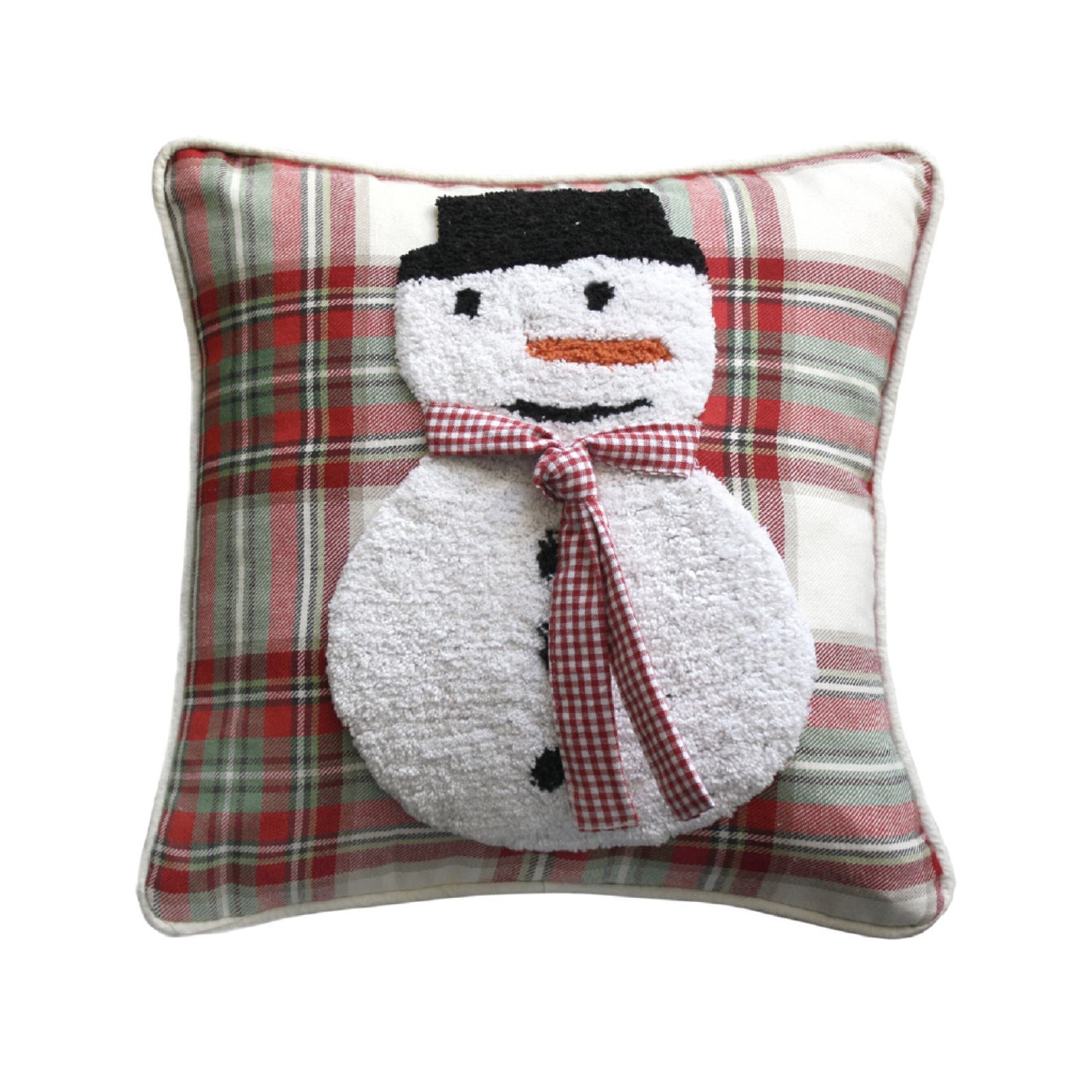 Χριστουγεννιάτικο Μαξιλάρι Das Home 0847 Red-White 40x40