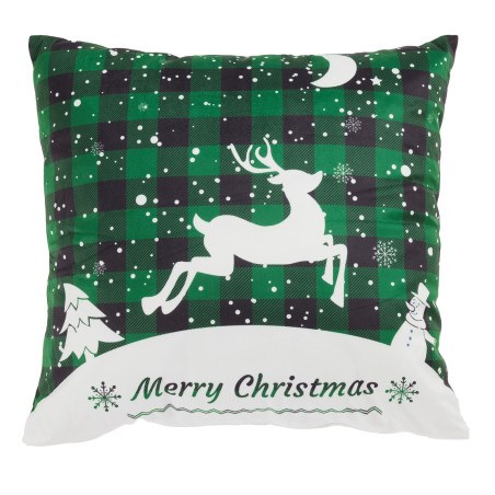 Χριστουγεννιάτικο Μαξιλάρι Das Home 0854 Green 45x45