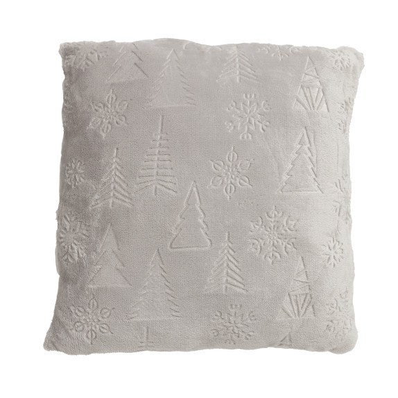 Χριστουγεννιάτικο Μαξιλάρι Das Home 1373 Grey 40x40