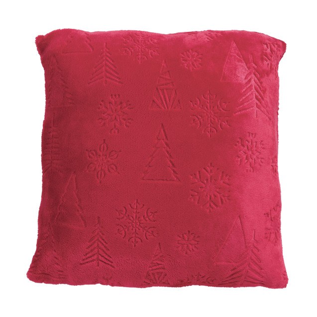 Χριστουγεννιάτικο Μαξιλάρι Das Home 1375 Red 40x40