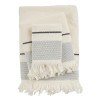 Σετ Πετσέτες 3 Τεμαχίων Das Home 0840 Ivory 30x50,50x90,70x140